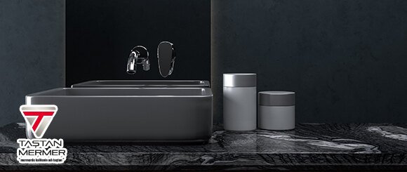çimstone banyo tezgahı