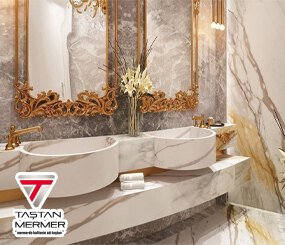 Granit Banyo Tezgahı