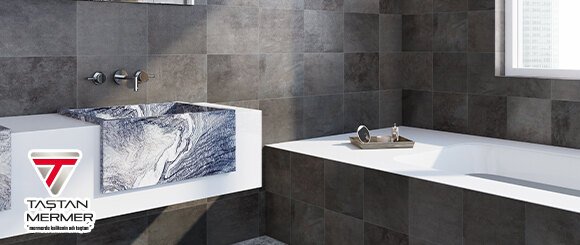 Granit Banyo Tezgahı